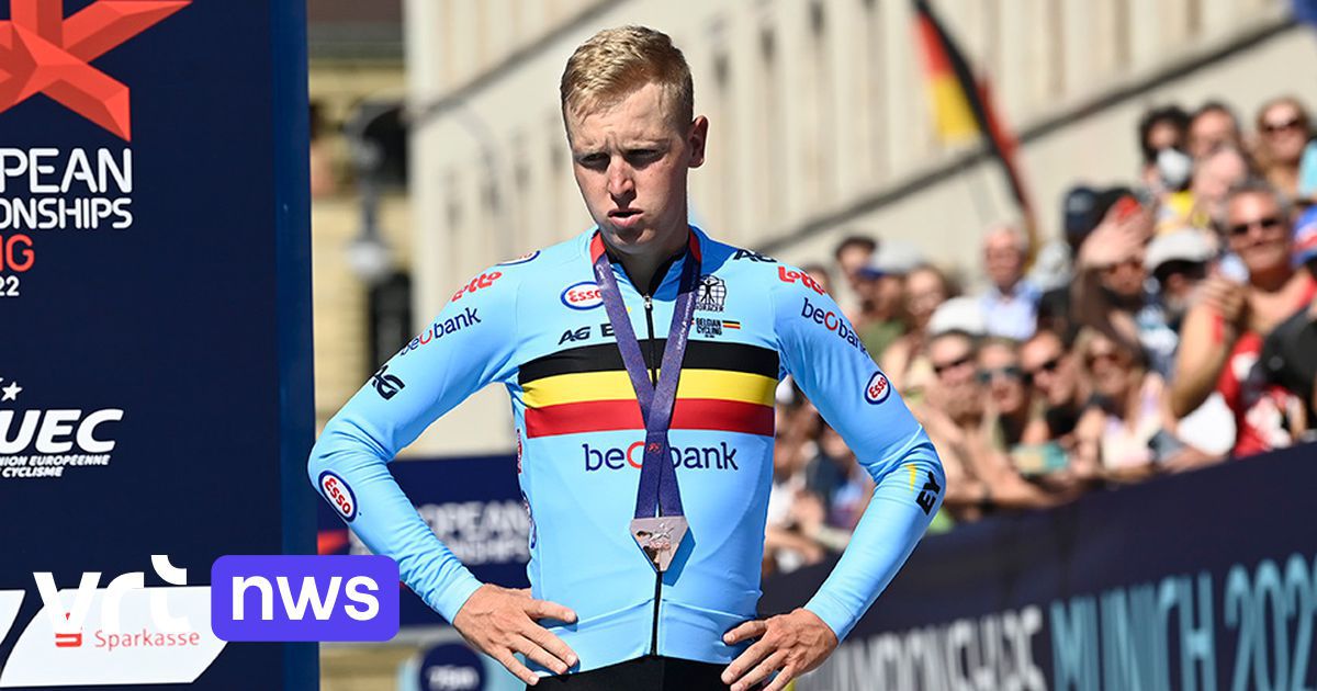 Le cycliste Tim Merlier déçu du bronze aux Championnats d'Europe