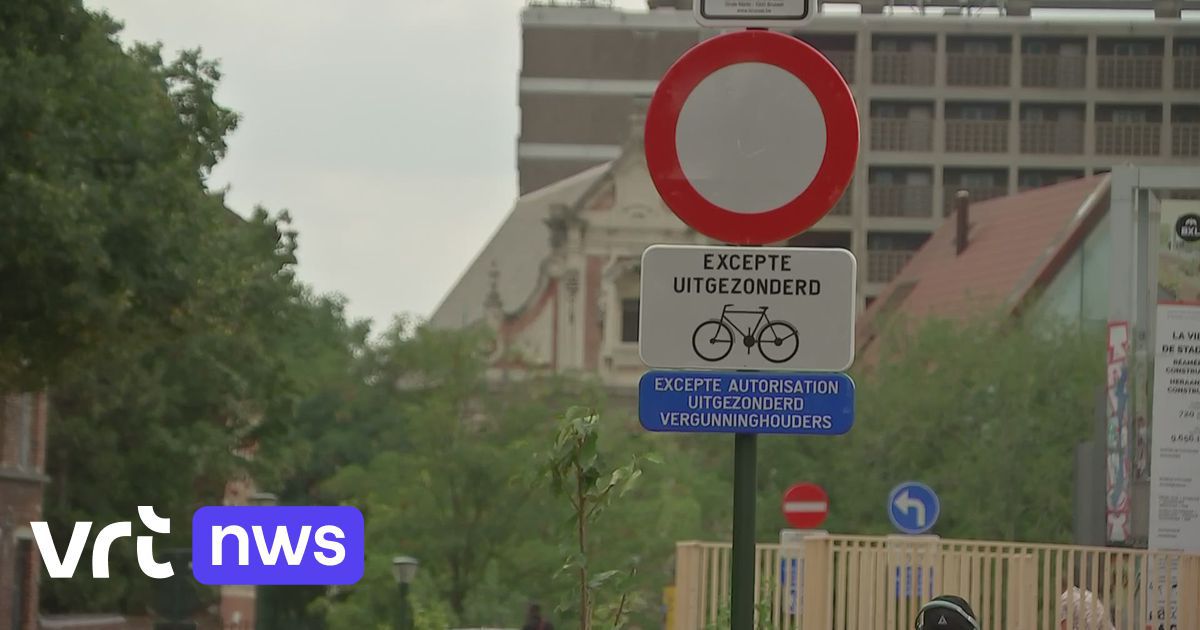 Le trafic de transit n'est plus le bienvenu dans le centre de Bruxelles