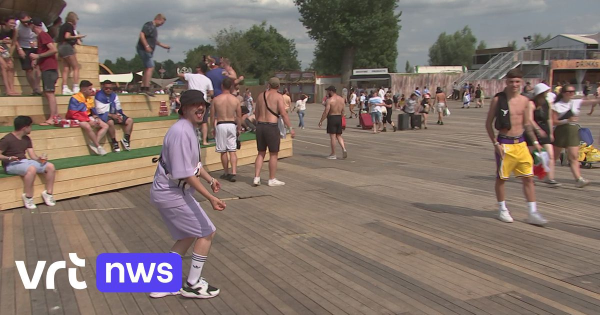 Les passionnés de danse sont prêts pour Tomorrowland !