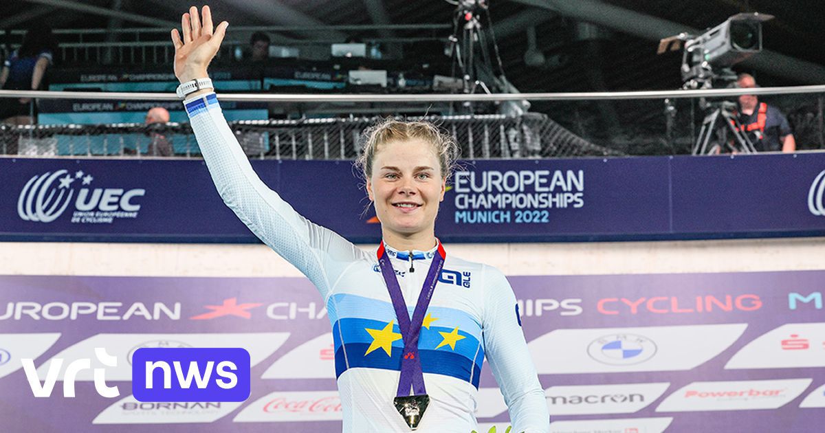 Lotte Kopecky décroche l'or européen dans une course à élimination chaotique