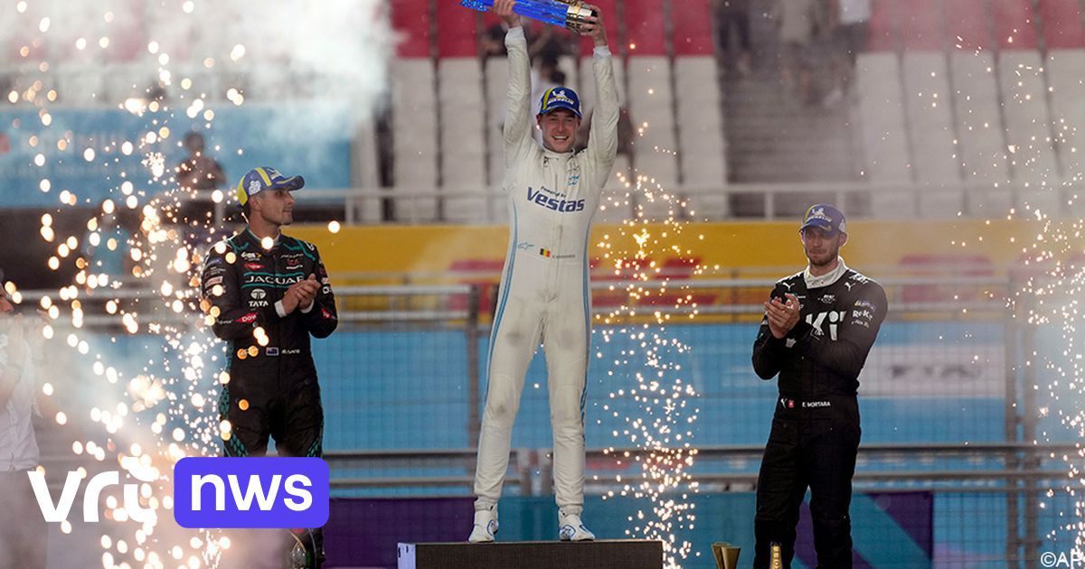 Stoffel Vandoorne sacré champion du monde de Formule E
