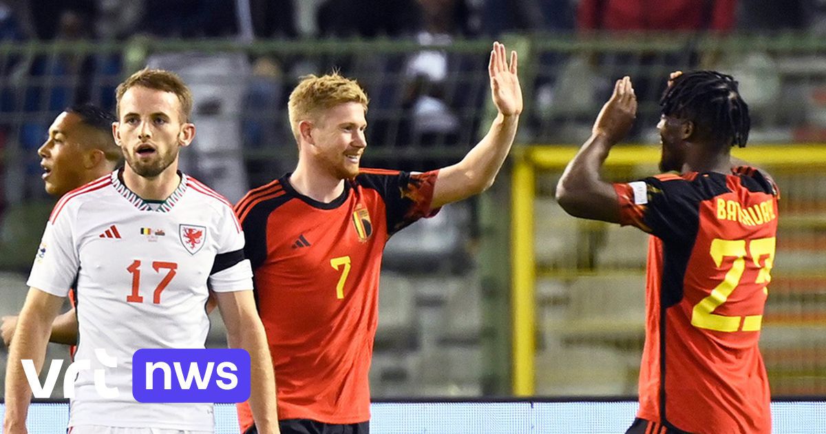 Batshauyi et De Bruyne cadrés alors que la Belgique bat le Pays de Galles lors du choc de la Ligue des Nations