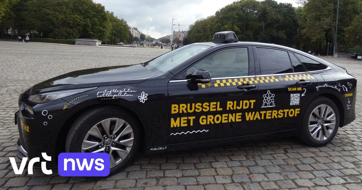 Bruxelles accueille le premier taxi vert à hydrogène