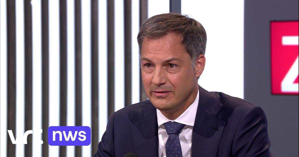 Crise énergétique : "Opportunité de faire un bond en avant" selon M. De Croo