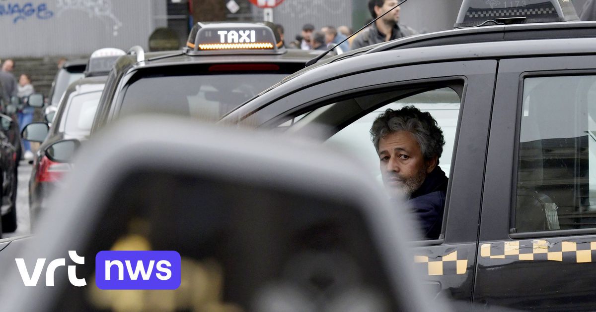 Démo taxi : le chaos de la circulation menace à Bruxelles