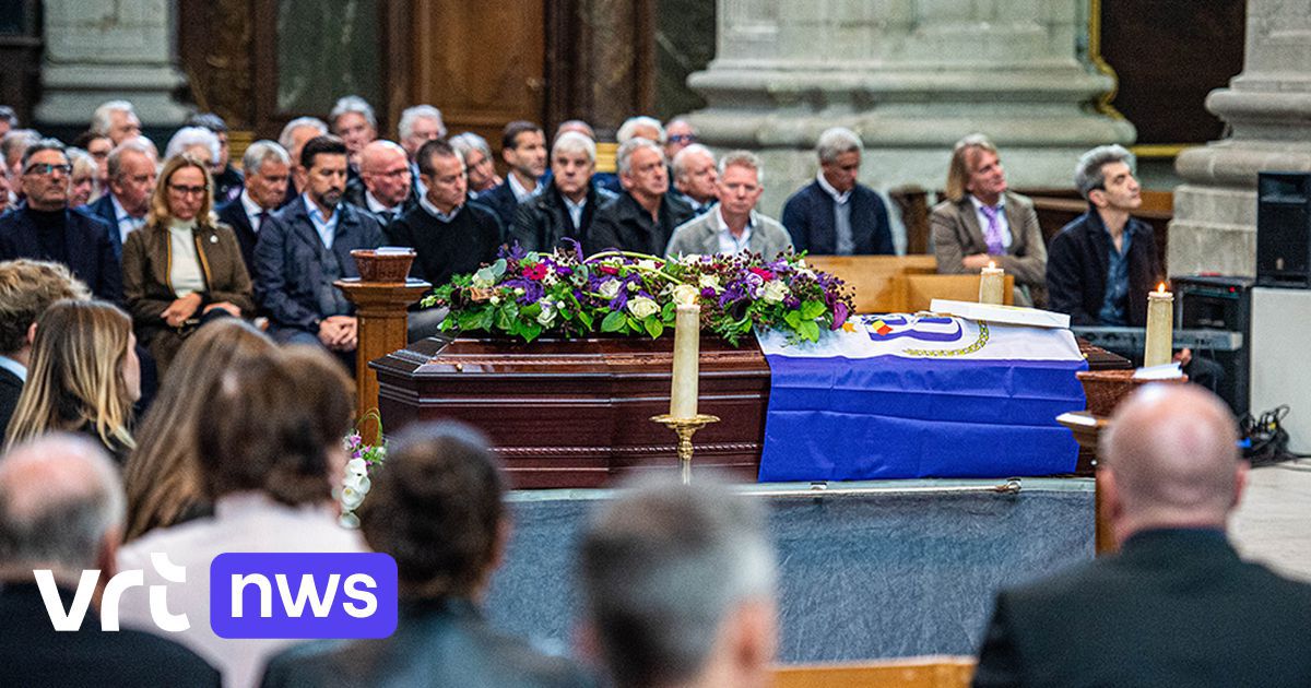 Environ 800 personnes aux obsèques de « Monsieur Michel »