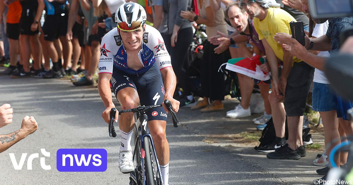 Evenepoel vainqueur de la Clásica San Sebastián