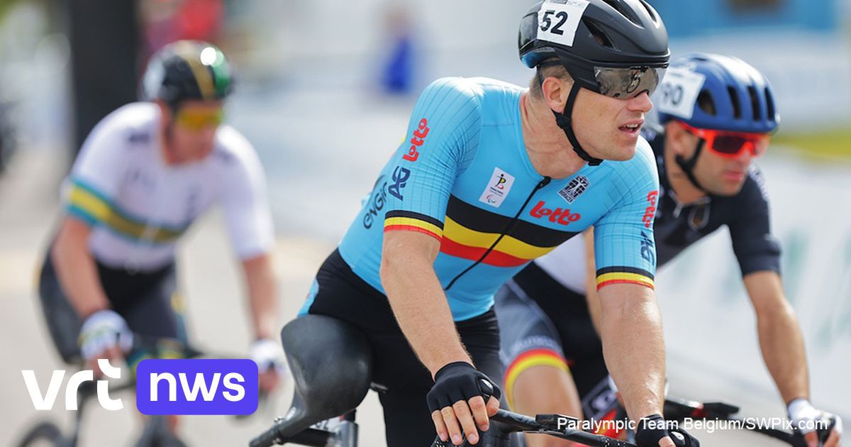 Herzele honore le champion du monde de paracyclisme