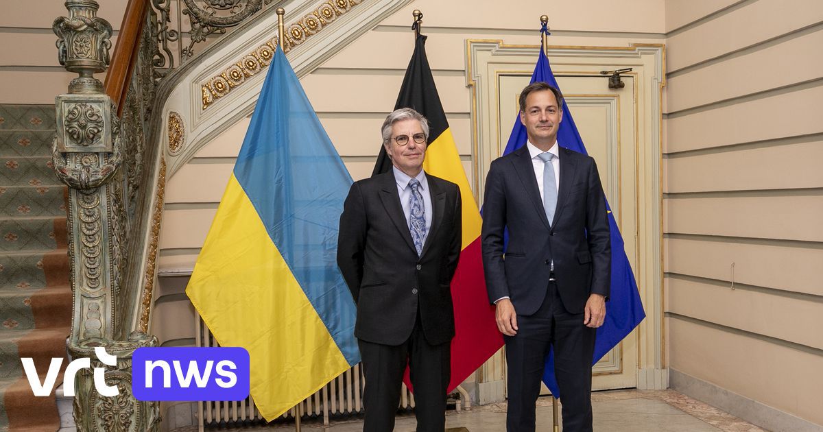 La Belgique rouvrira lundi son ambassade à Kyiv