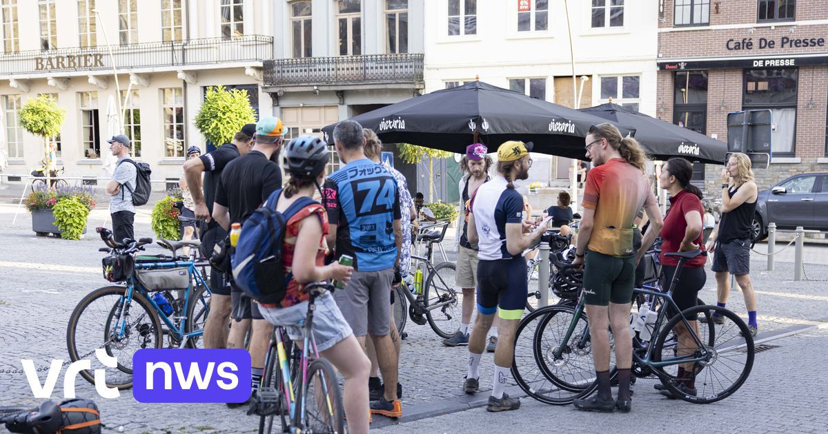 La course cycliste de 4 000 kilomètres démarre à Geraardsbergen