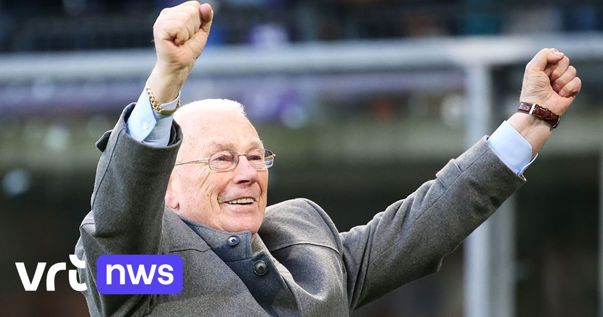 L'ancien entraîneur d'Anderlecht Verschueren est décédé
