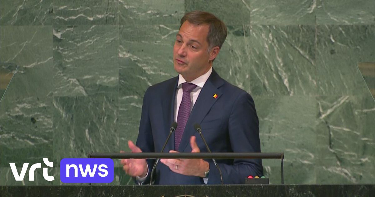 Le Premier ministre belge déclare "qu'il n'y a pas de place pour la neutralité" dans le conflit en Ukraine