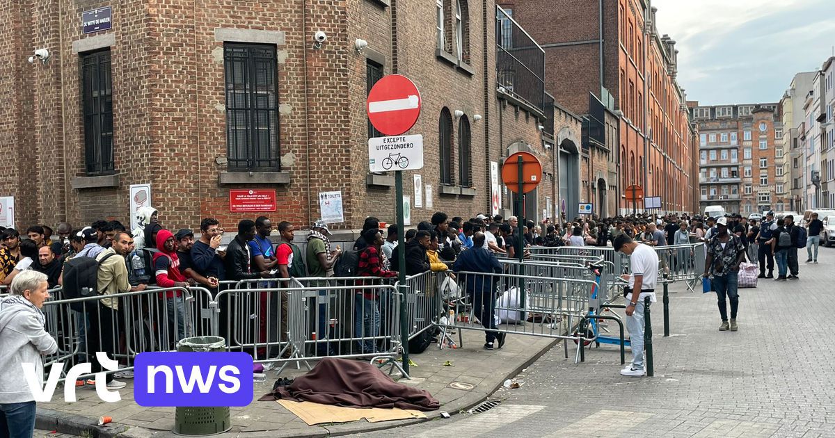 "Le centre d'enregistrement des demandeurs d'asile peine à faire face"