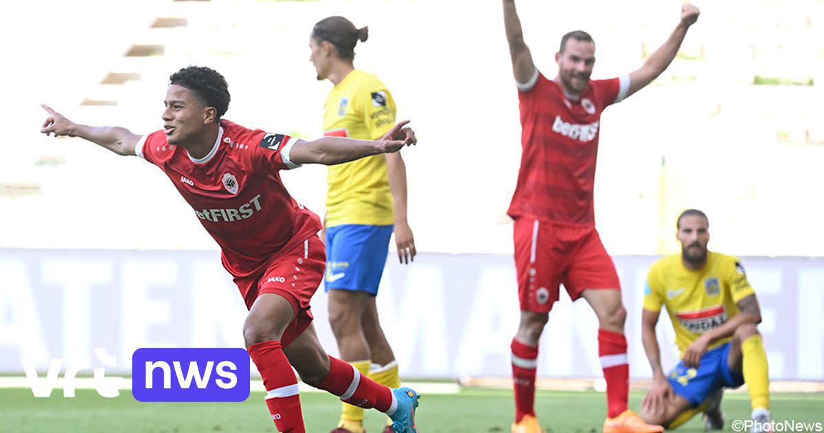 Le conte de fées d'Anvers continue après une 7e victoire consécutive