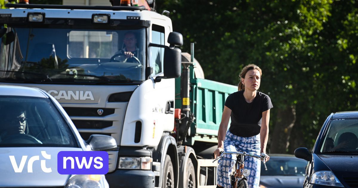 Le nombre d'accidents avec délit de fuite à Bruxelles n'a jamais été aussi élevé