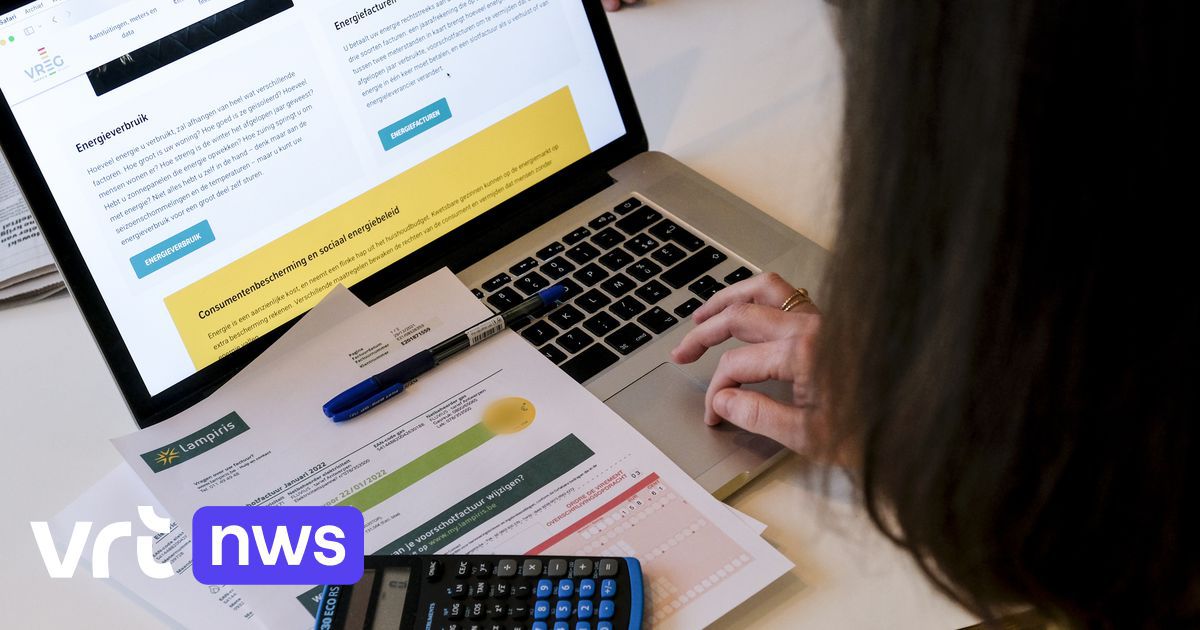 Les familles flamandes doivent payer 9 000 euros par an pour leur énergie