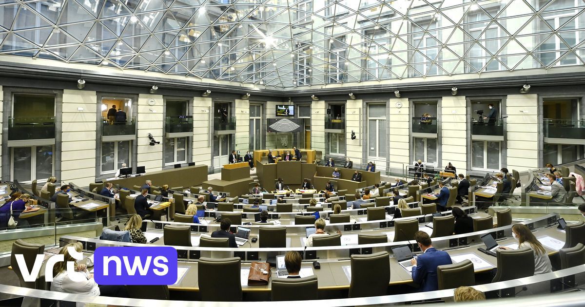 Les négociations budgétaires flamandes dans l'impasse, la déclaration de septembre reportée