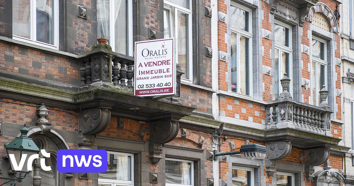 Les prix de l'immobilier ne cessent d'augmenter, 3 des 5 communes les plus chères sont situées à Bruxelles