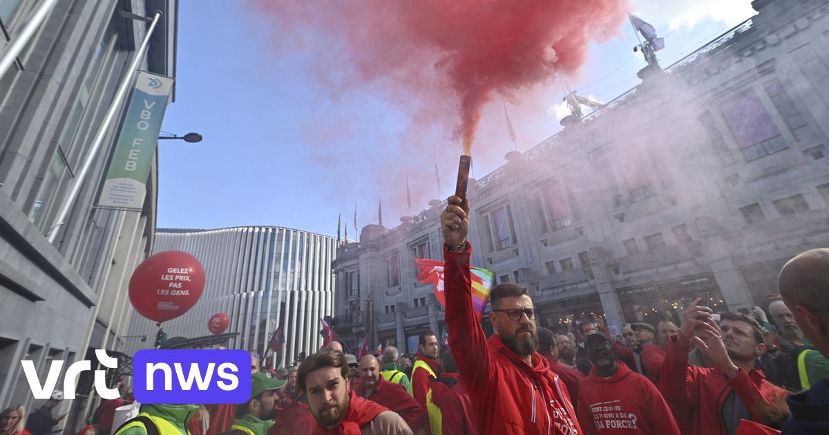 Les syndicats font pression pour des salaires plus élevés et une action du gouvernement sur le pouvoir d'achat