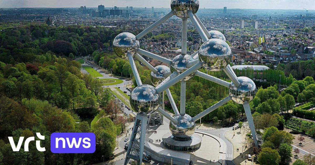 L'icône touristique Atomium est de retour !