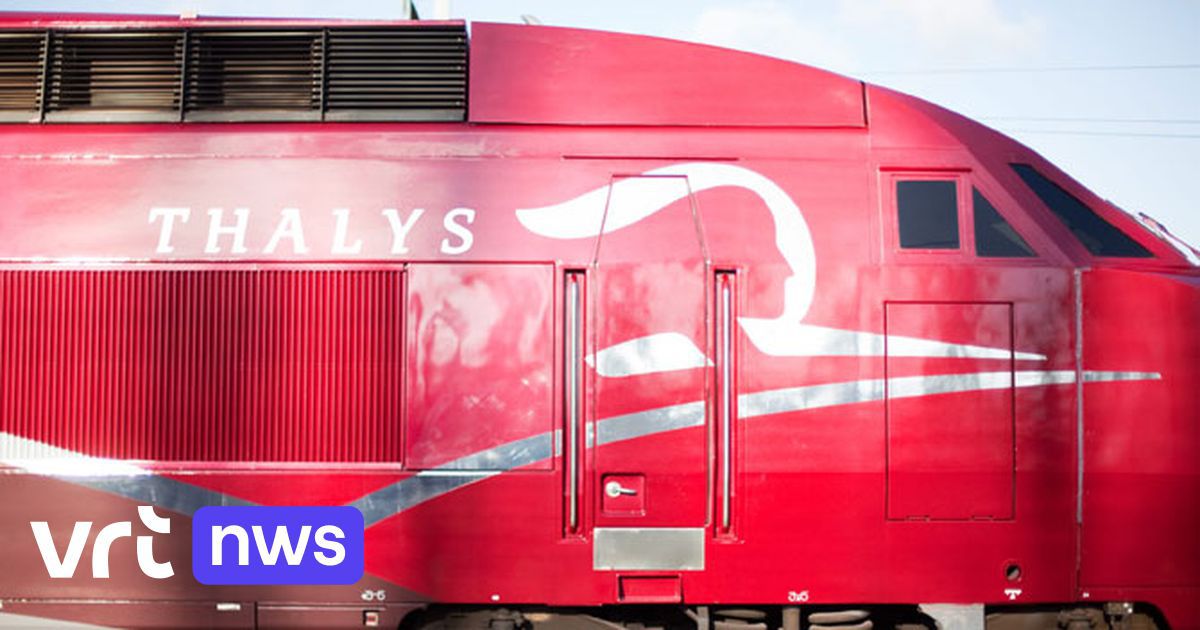 Plus de 700 passagers Thalys bloqués passent la nuit à Bruxelles Gare du Midi