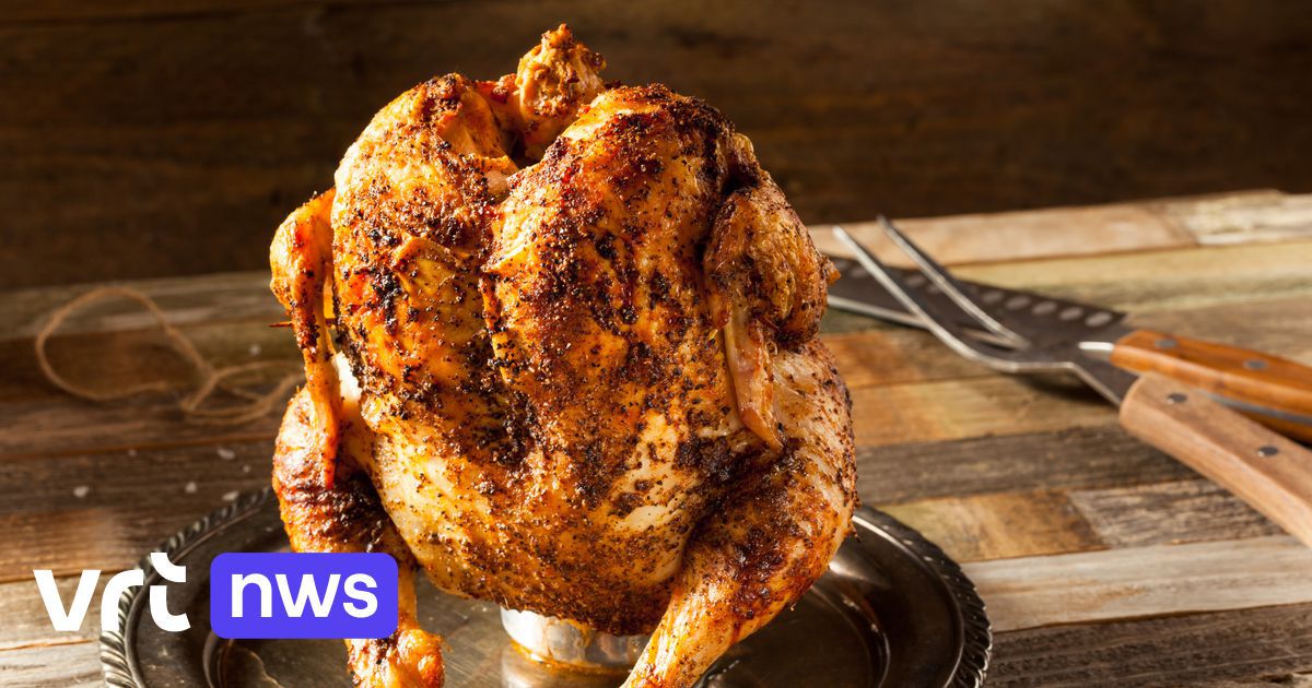 Poulet en conserve à la bière victorieux aux championnats du monde de barbie