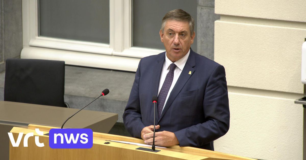 Premier ministre flamand : "Nous espérons parvenir à un accord le plus tôt possible"