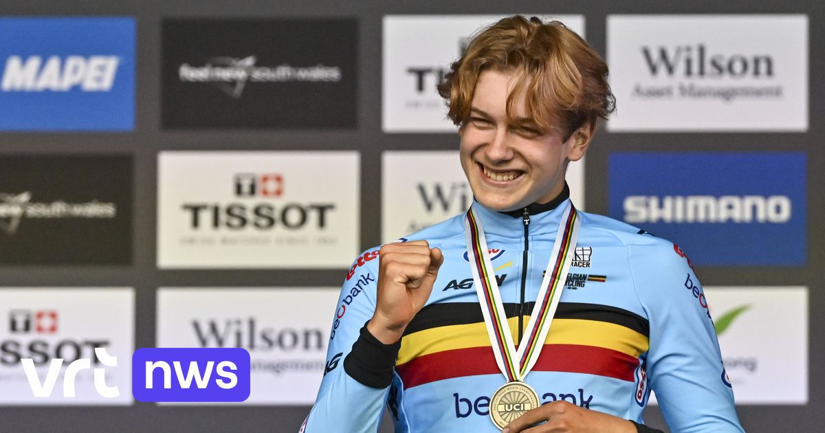Quatrième médaille pour la Belgique aux Championnats du monde de cyclisme en Australie
