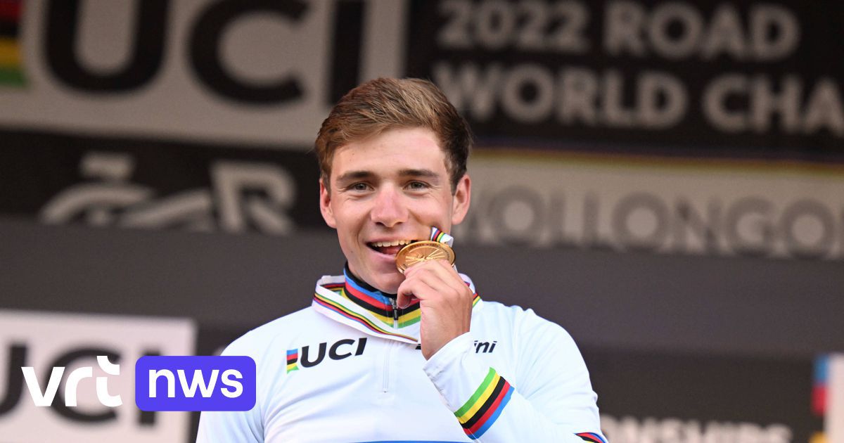 Remco Evenepoel s'accommode des légendes du cyclisme Merckx, Hinault et Binda