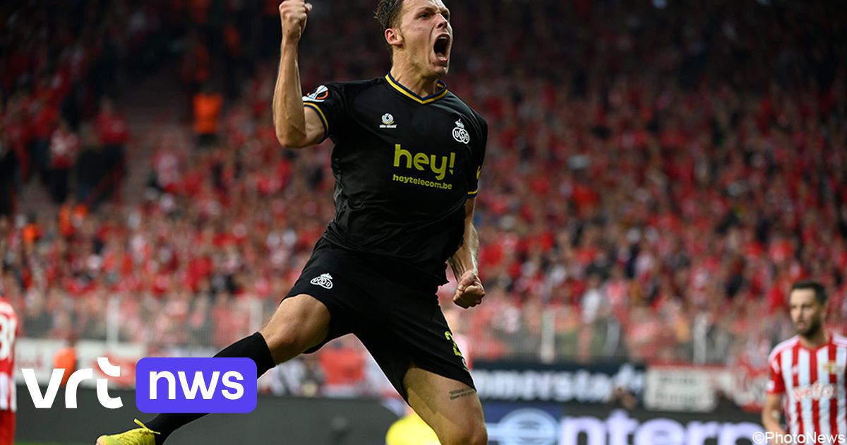 Une bonne semaine pour les clubs de football belges en Europe, la Belgique peut-elle menacer l'Ecosse ?