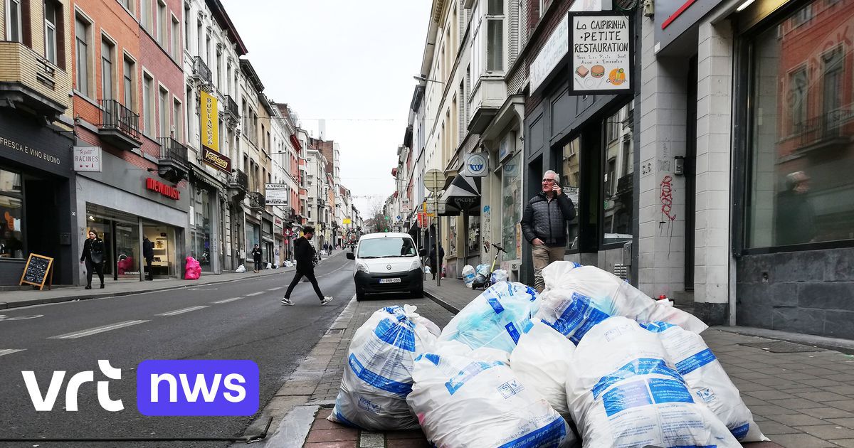 Bruxelles : "Production de sacs poubelles blancs à pleine capacité"