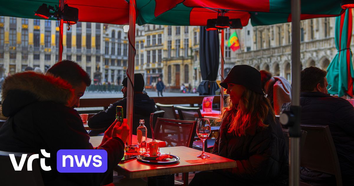 Des couvertures dans l'hospitalité bruxelloise alors que la ville teste une alternative aux chauffages de terrasse