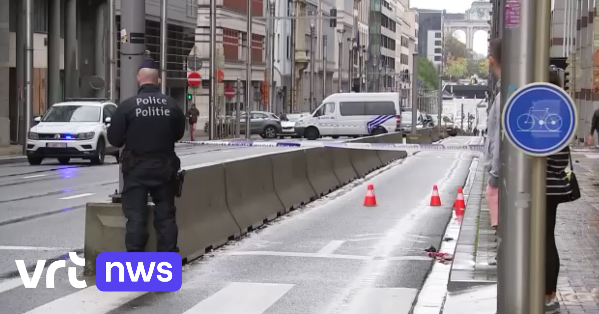 Fusillade avec une voiture suspecte dans la Wetstraat à Bruxelles
