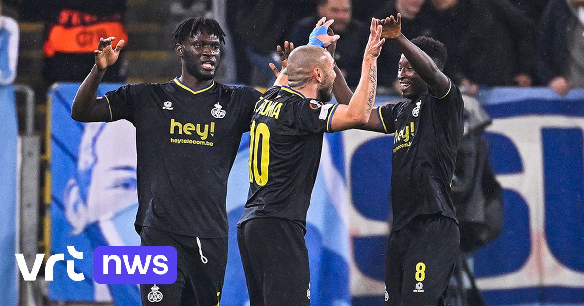 L'Union do Belgium fière d'Europa, fait match nul pour le RSC Anderlecht et le KAA Gent