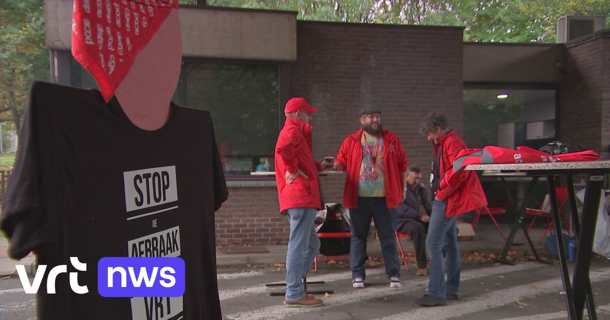 Le Syndicat socialiste organise une grève de 24 heures à la VRT