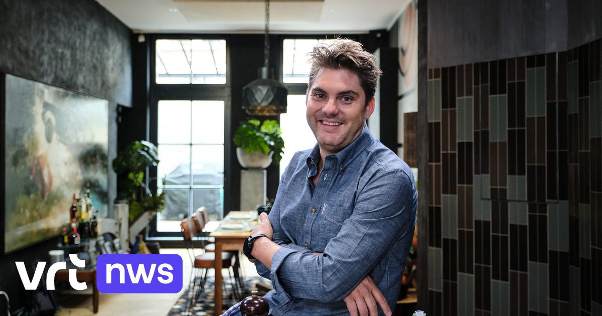 Le chef de la télévision de la VRT abandonne les recettes de viande dans un nouveau livre
