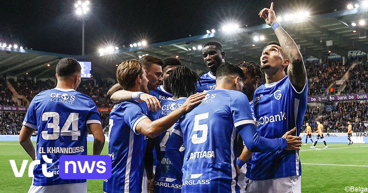 Le leader de la ligue, le KRC Genk, prolonge sa séquence de victoires à 8 malgré sa réduction à 10 hommes