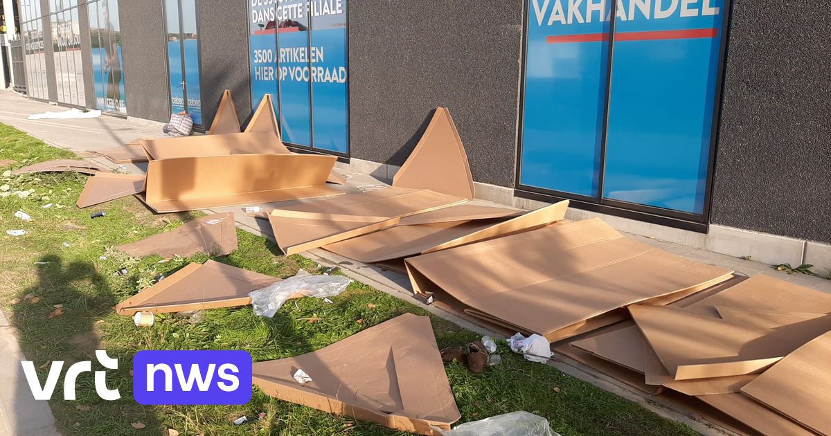 Le maire ordonne la destruction des tentes des enfants demandeurs d'asile