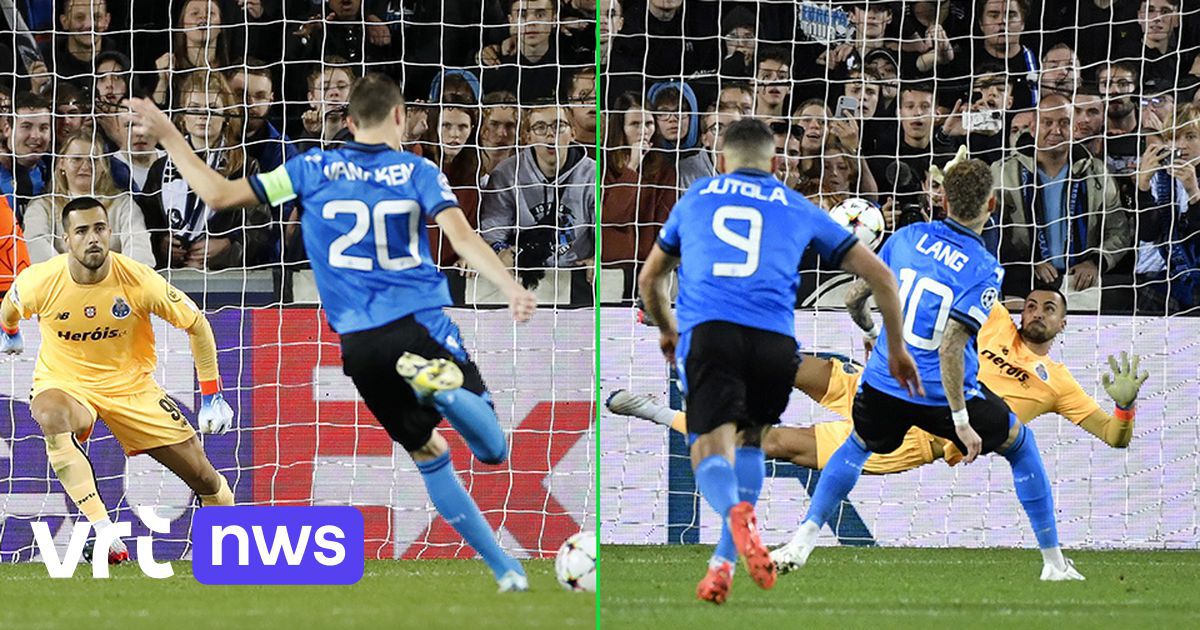Ligue des champions : Porto punit le Club de Bruges