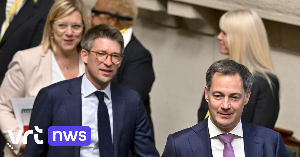 M. De Croo qualifie Poutine de "fasciste pur et dur" alors qu'il compare le nationalisme russe à l'ouverture de la Belgique