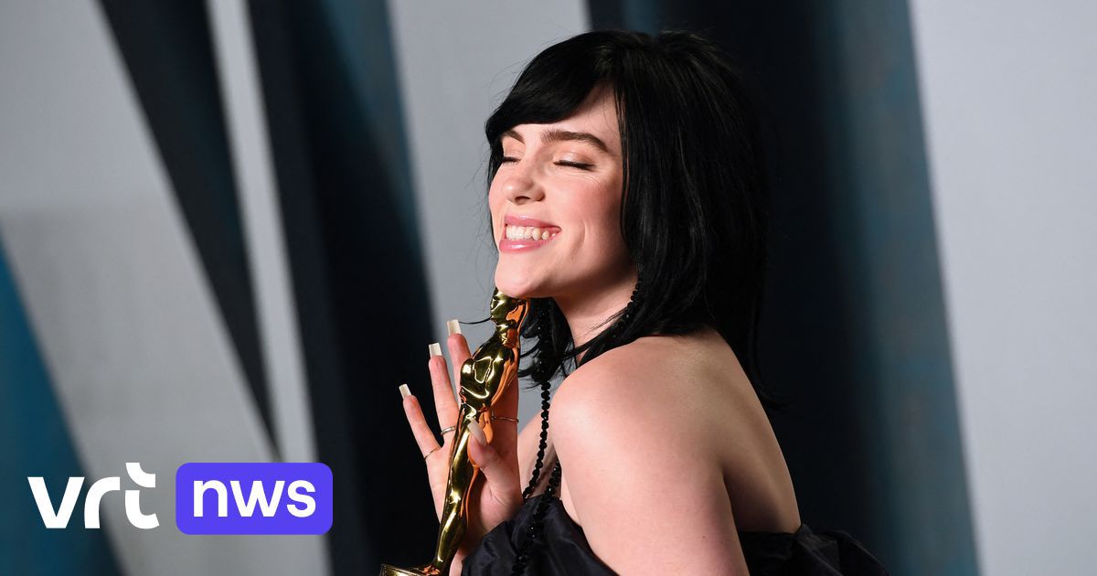 "No time to die" de Billie Eilish remporte le prix de la meilleure chanson originale aux World Soundtrack Awards à Gand