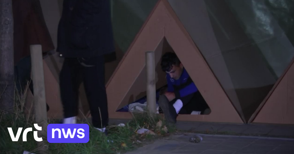 "On entend dire qu'il y a du travail en Belgique, mais ça fait des mois que je suis dans la rue"