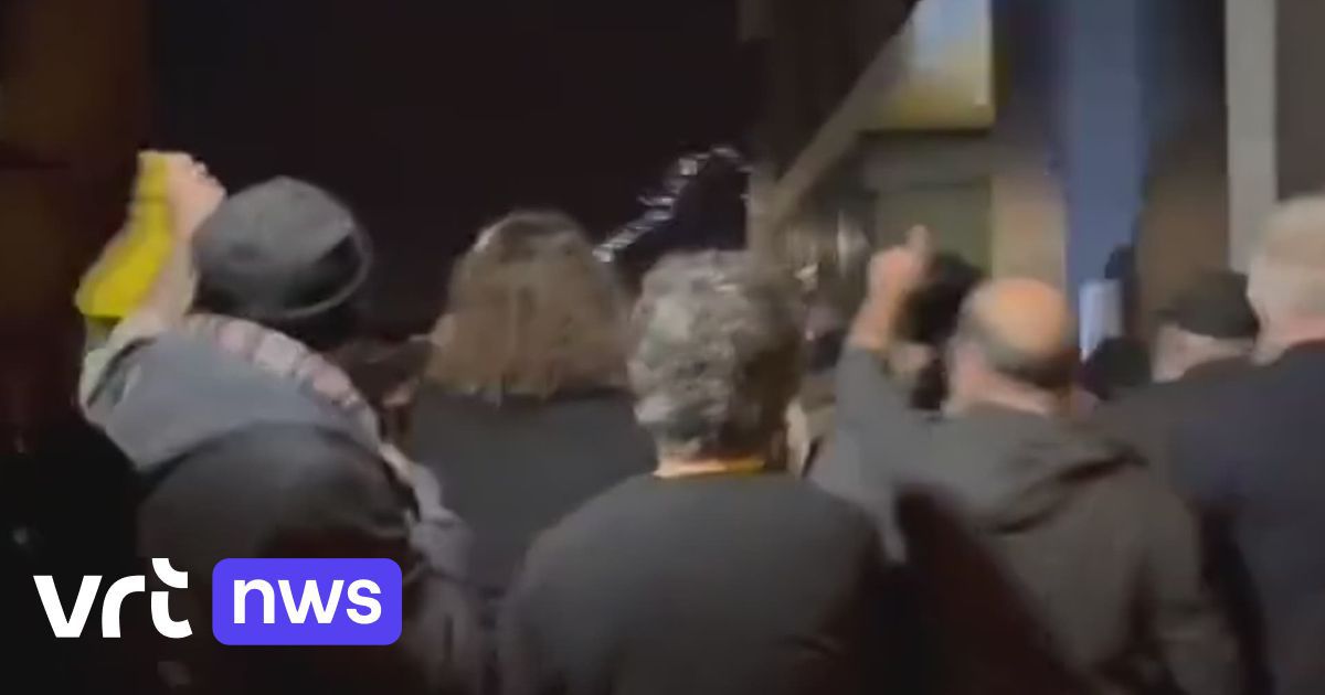 Un député d'extrême droite agressé par un militant de gauche à Louvain