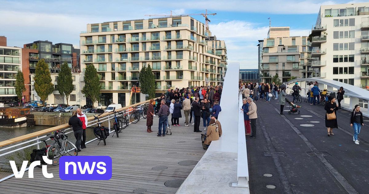 Un pont de Bruxelles nommé d'après une militante lesbienne
