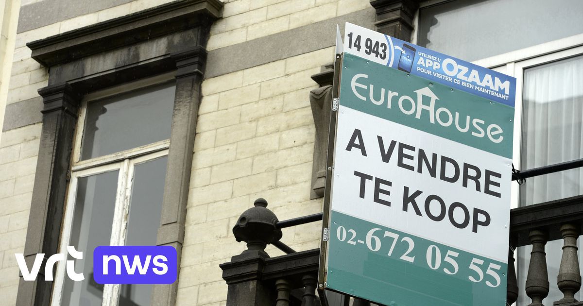 850.000 Belges possèdent plus d'un bien immobilier
