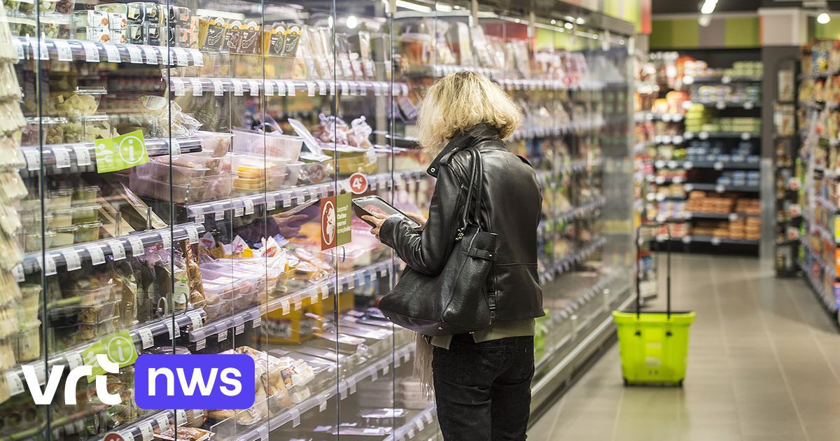 Essais de supermarché "moments calmes" |  VRT NWS : actualités