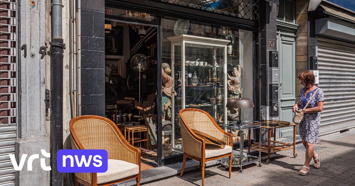 « Good Move » sonne-t-il le glas des antiquaires dans les Marolles ?