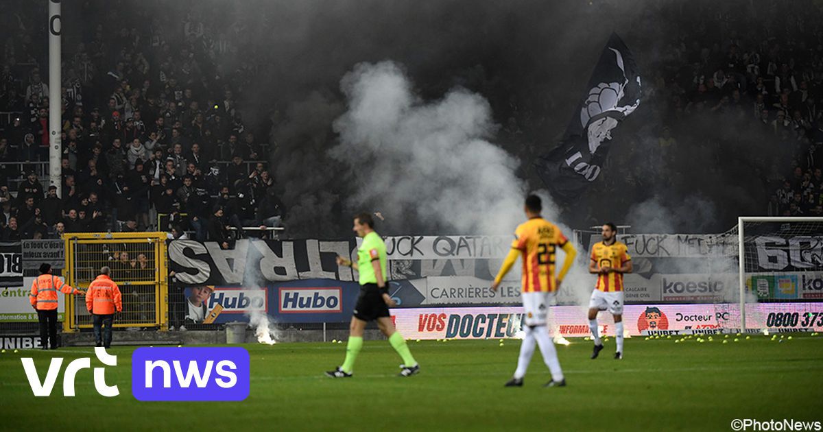 Les clubs se réuniront lundi pour discuter de la sécurité alors qu'un autre match de football de première division est abandonné en raison de la mauvaise conduite des fans