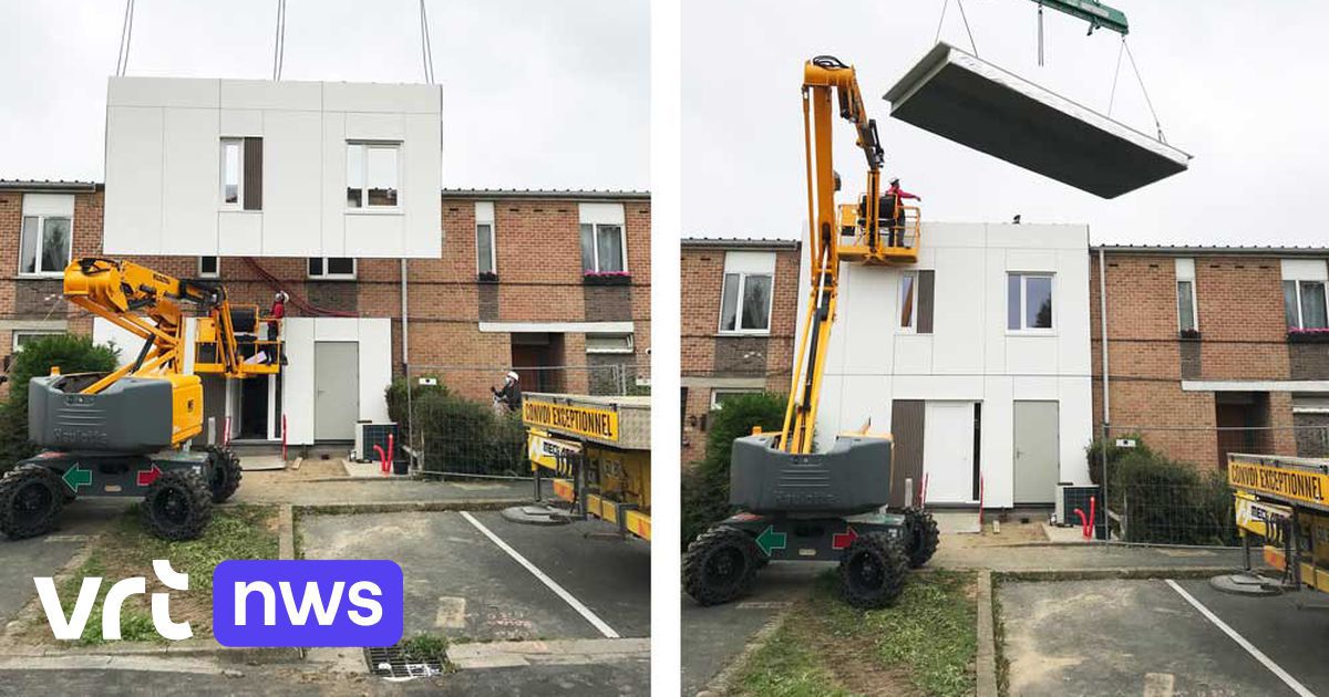 Une entreprise de construction flamande isole toute votre maison en 24 heures