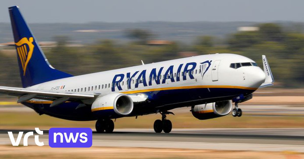 Le personnel de cabine belge de Ryanair en grève pendant les deux derniers week-ends des vacances de Noël